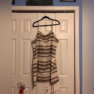 NWT Aerie Patterned Dress size XXL